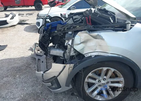 2016 Ford Explorer Xlt из США, поврежденный, VIN 1FM5K7DH9GGA58209